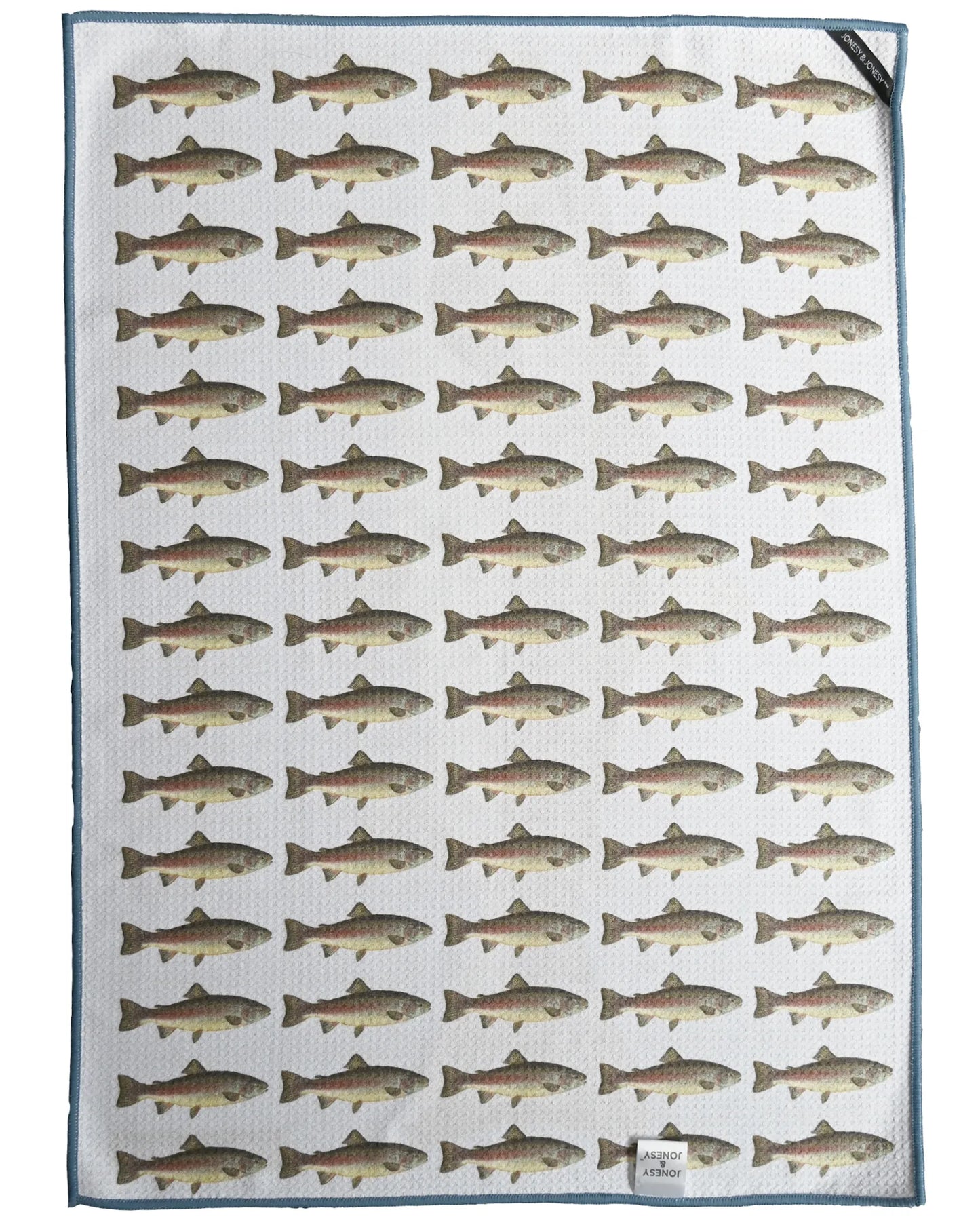 Rainbow Trout Tea Towel - JONESY & JONESY