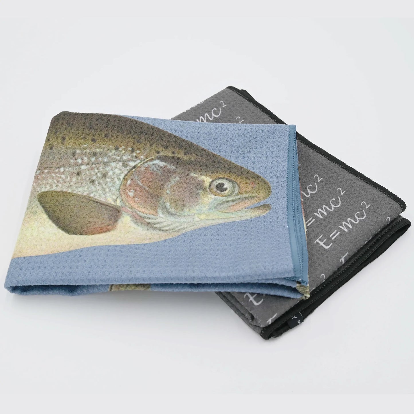 Einstein + Rainbow Trout