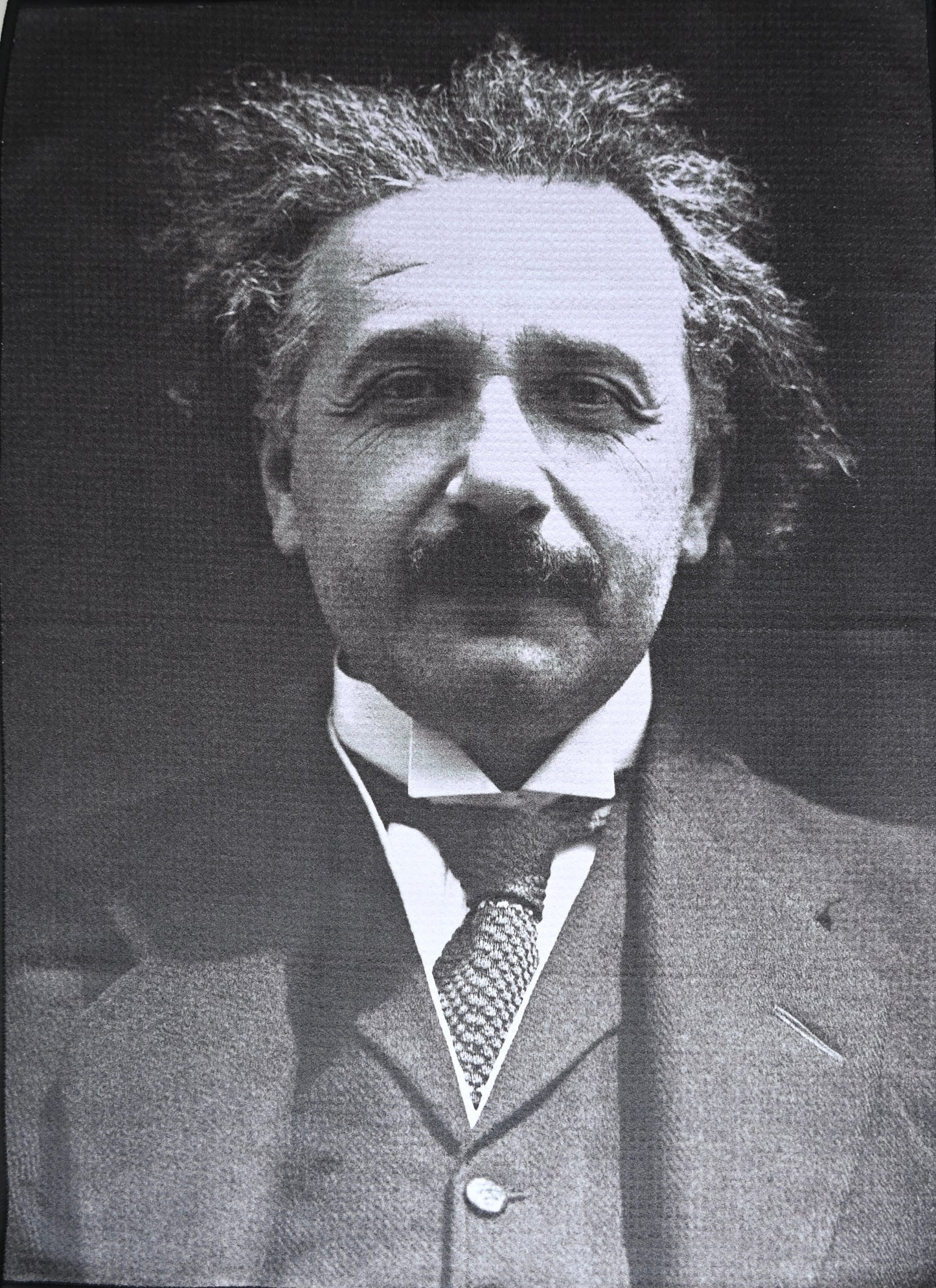 Einstein + Rainbow Trout
