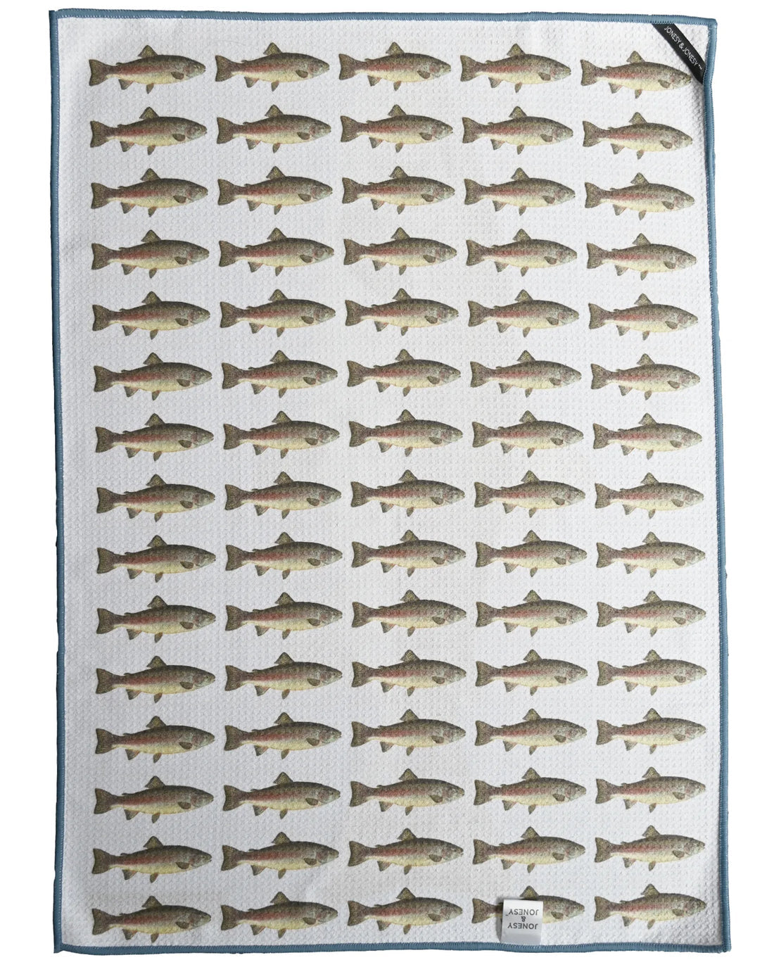 Einstein + Rainbow Trout