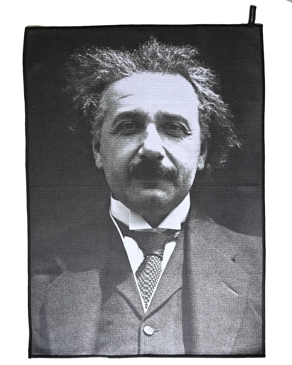 Einstein Tea Towel - JONESY & JONESY