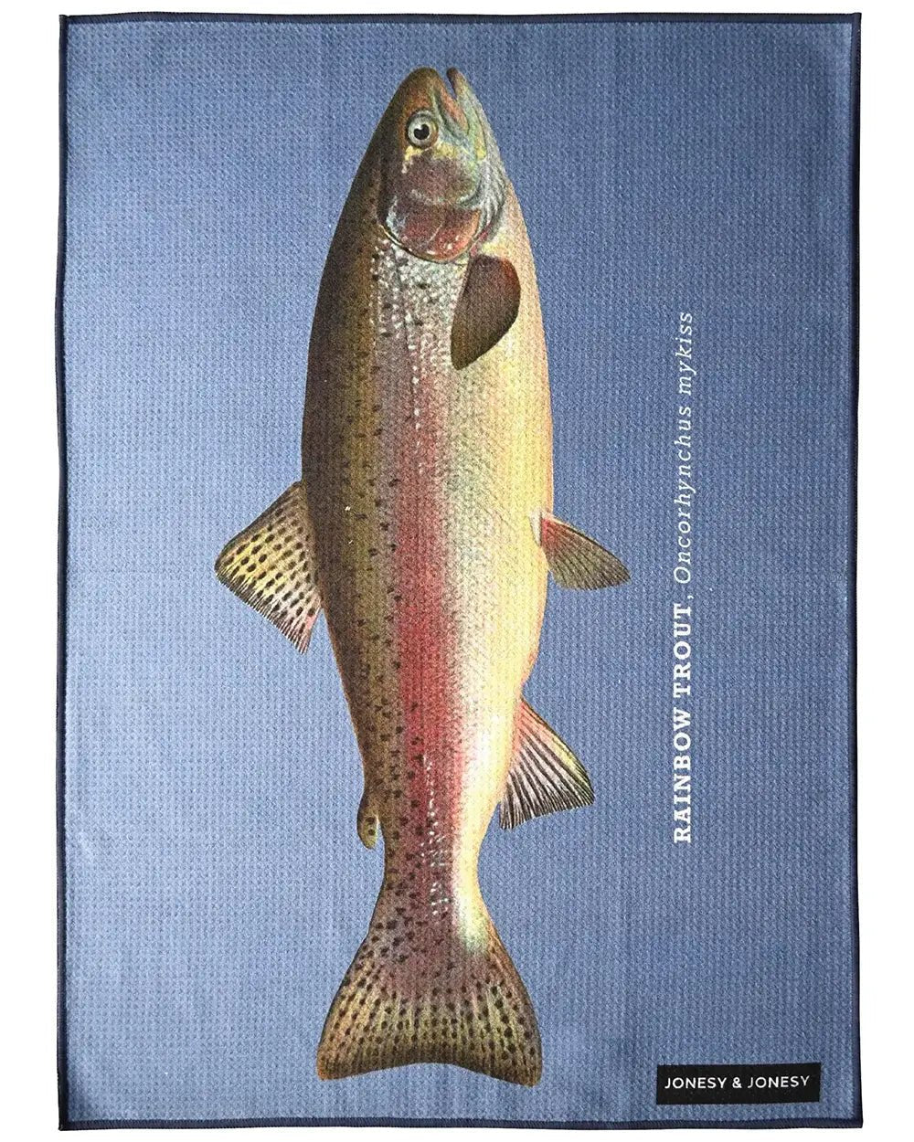Einstein + Rainbow Trout
