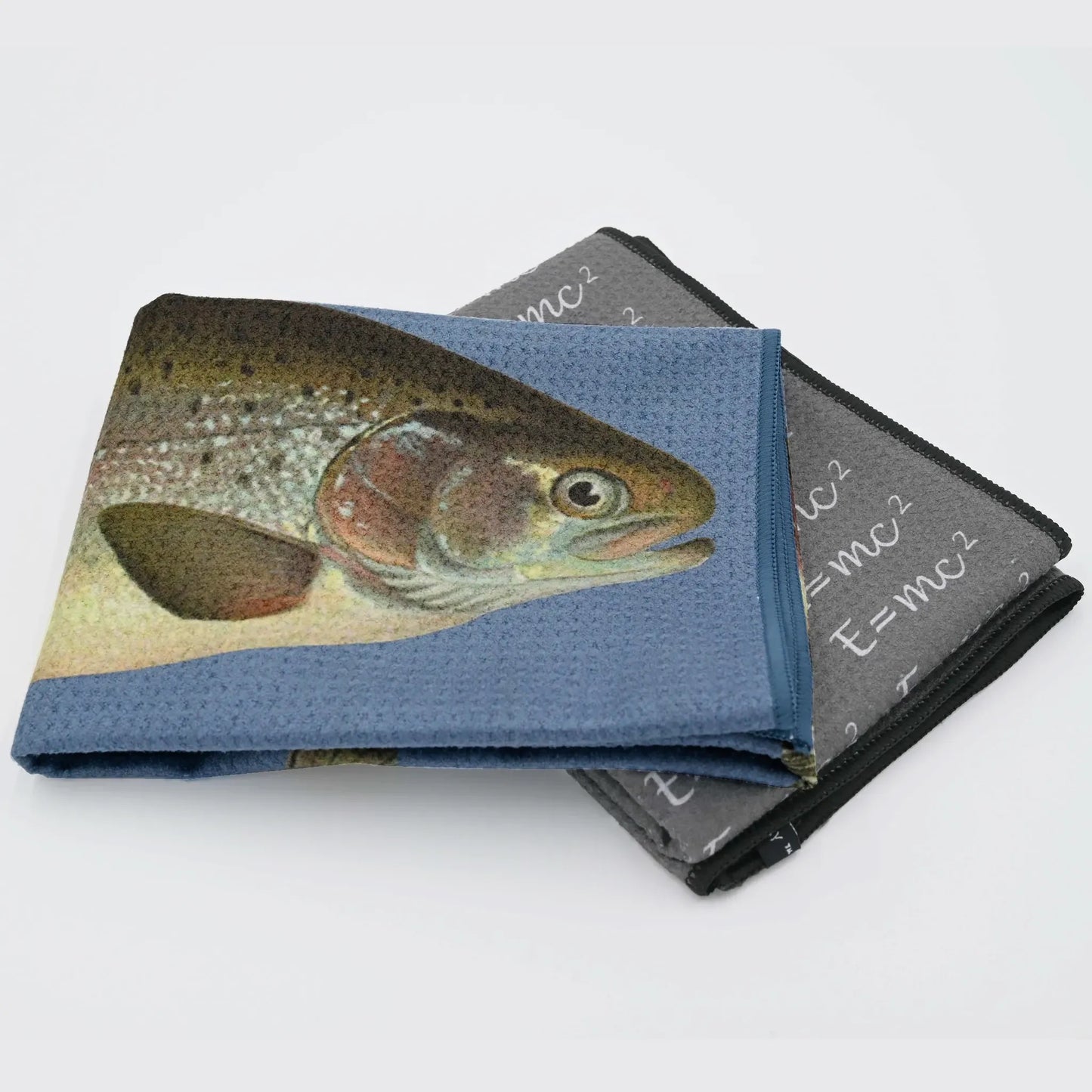 Einstein + Rainbow Trout Tea Towel Pair - JONESY & JONESY