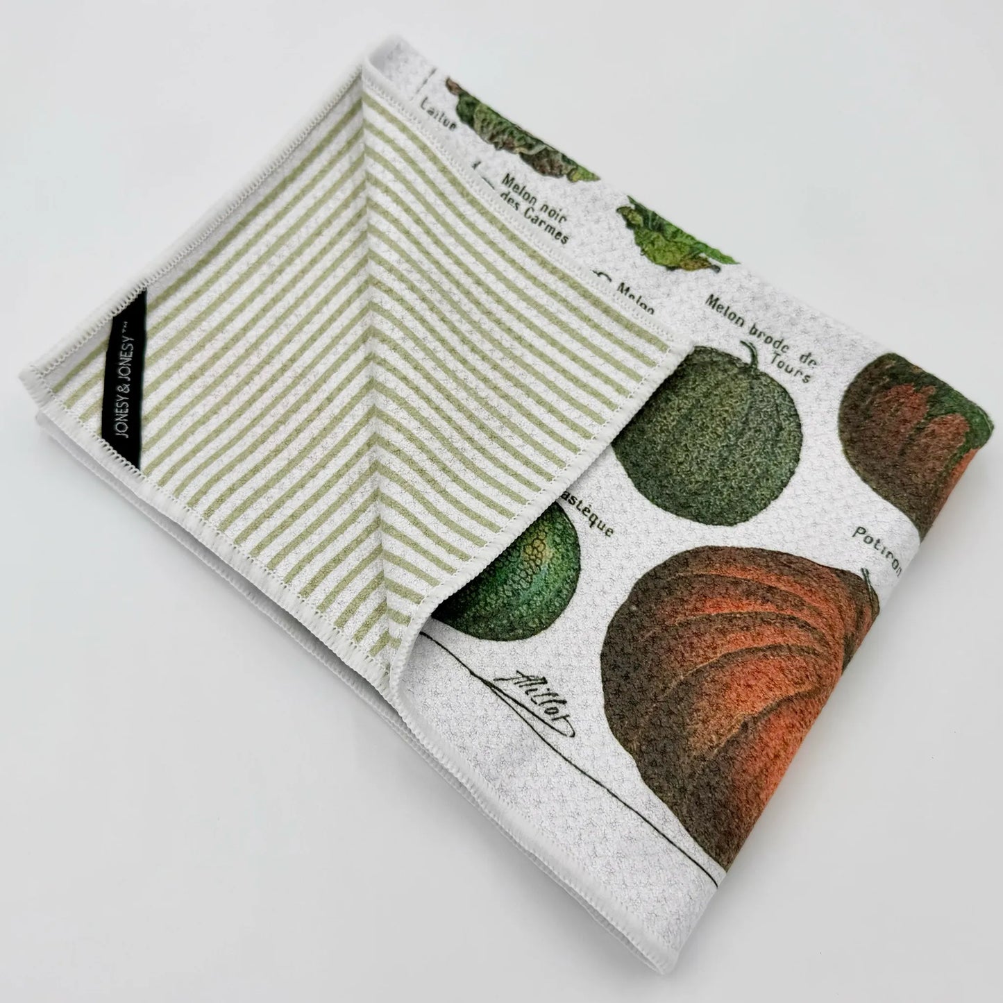 French Vegetables Tea Towel - JONESY & JONESY