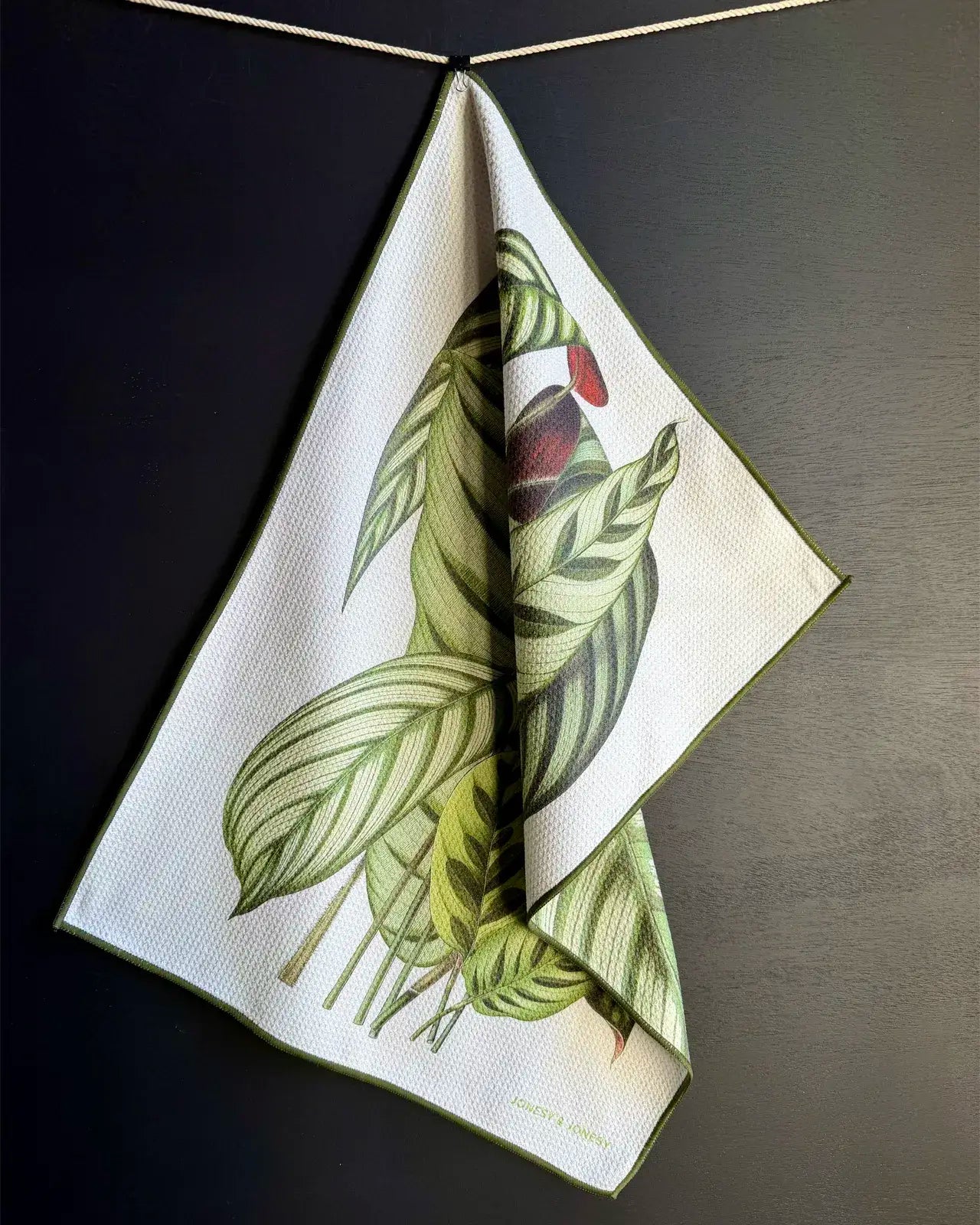 Indoor Plant Tea Towel - JONESY & JONESY