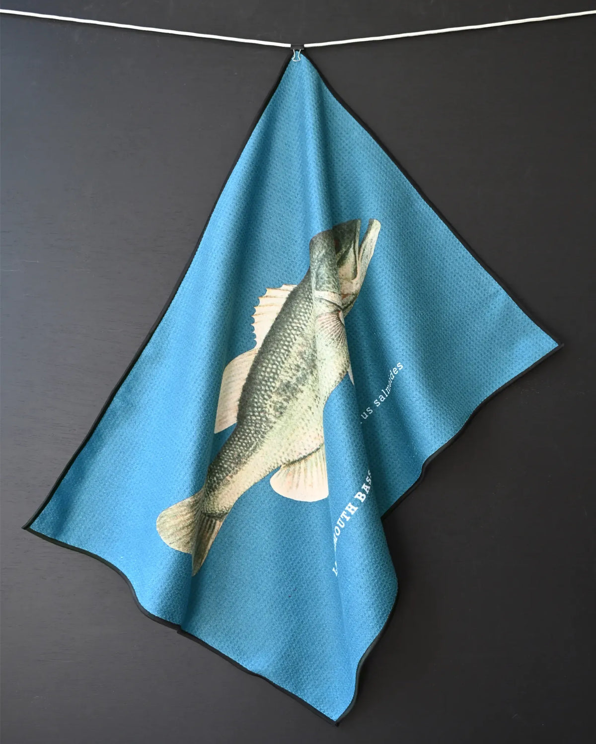 Largemouth Bass Tea Towel - JONESY & JONESY