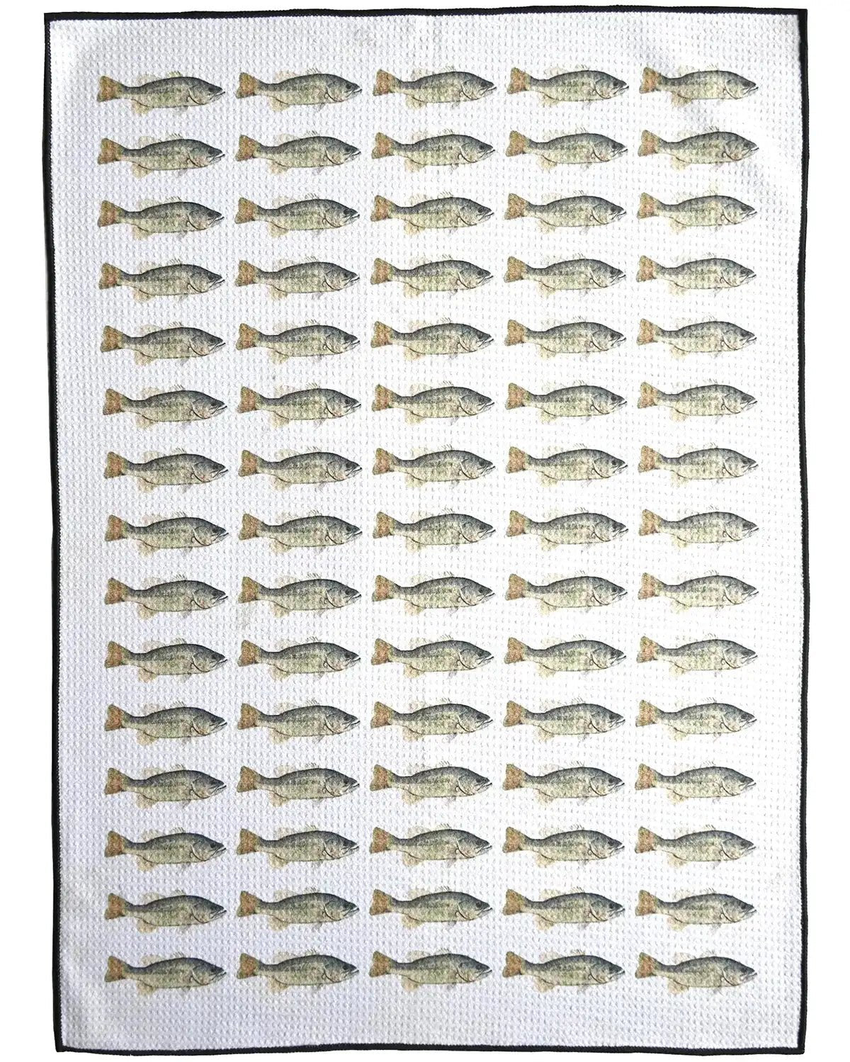 Largemouth Bass Tea Towel - JONESY & JONESY