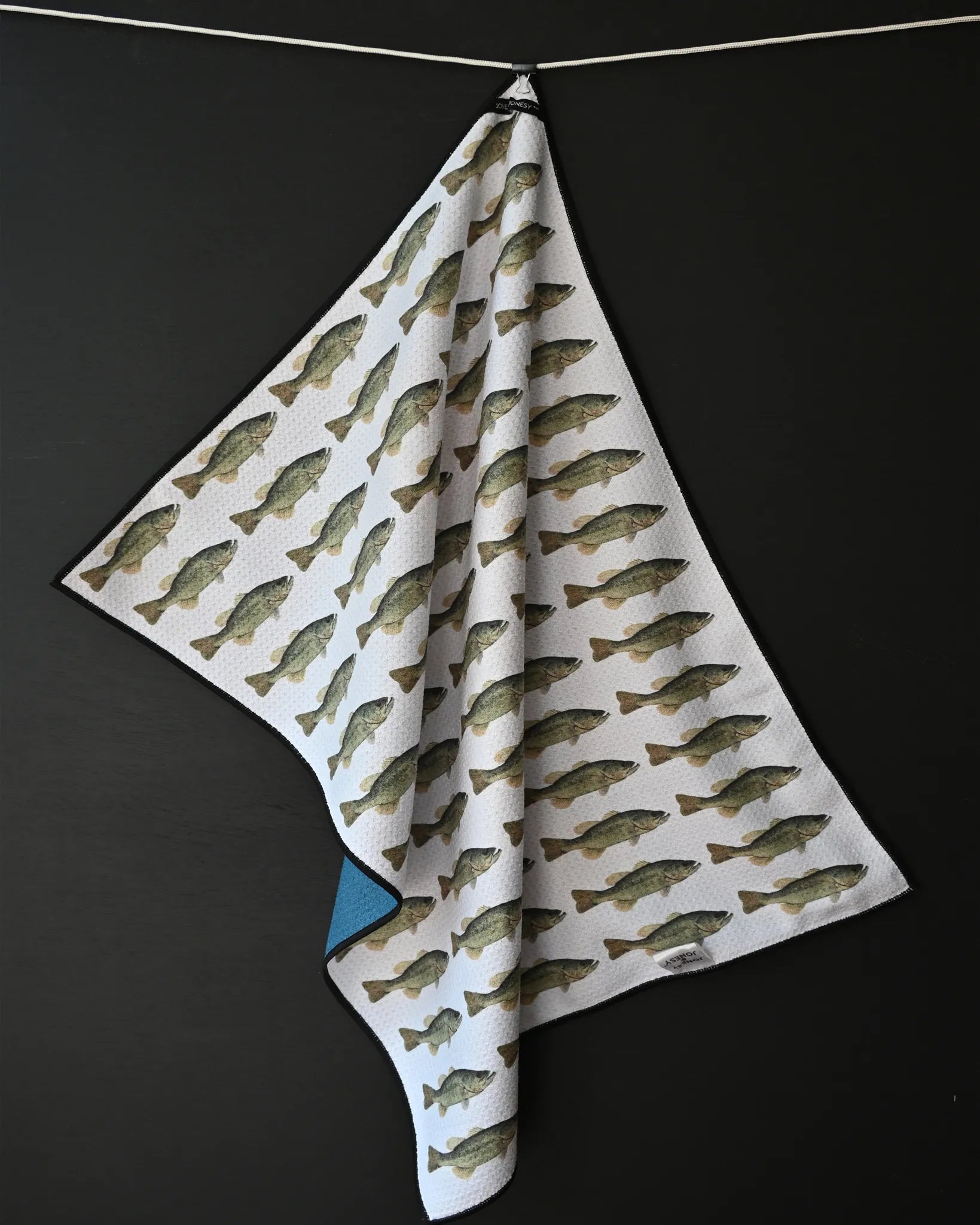 Largemouth Bass Tea Towel - JONESY & JONESY