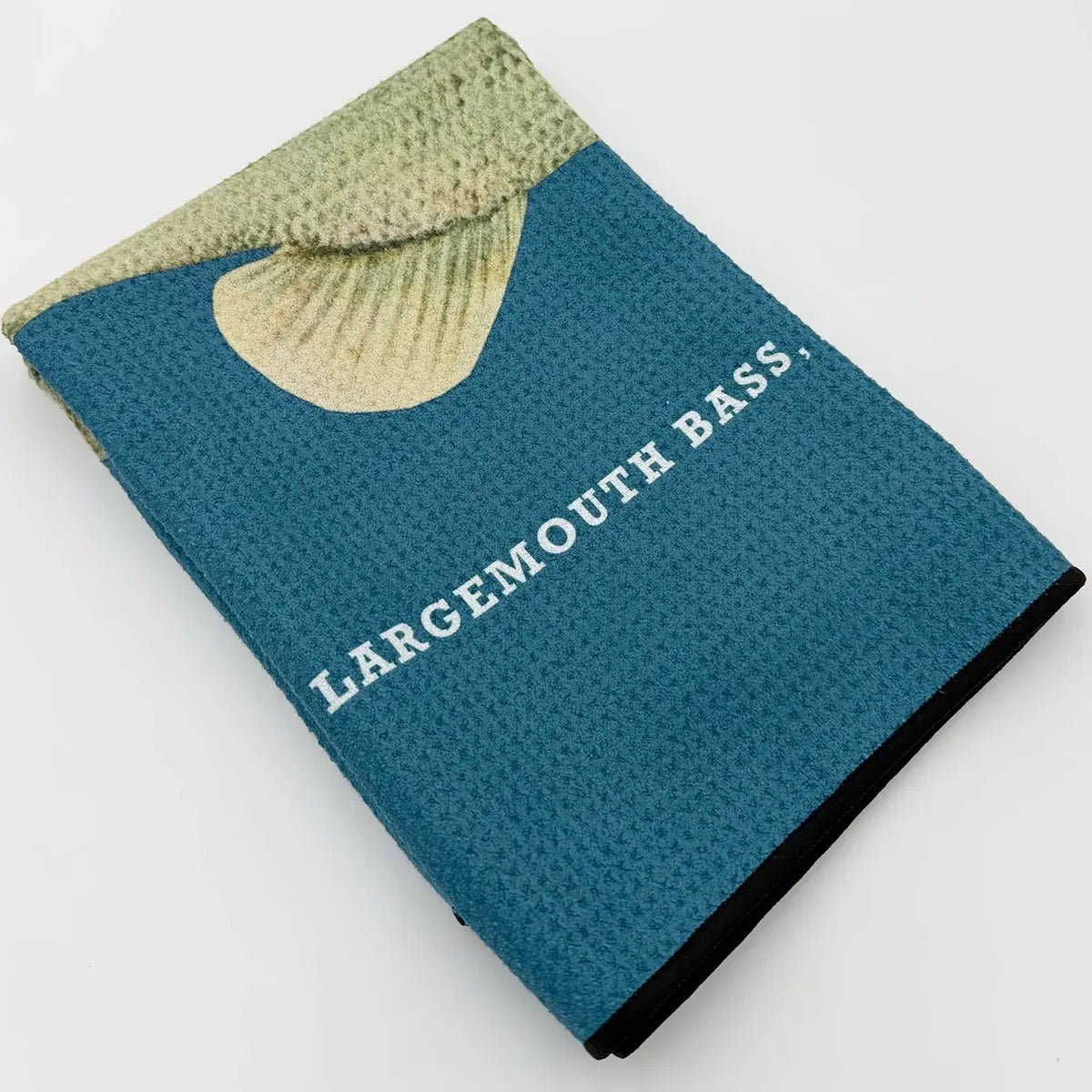 Largemouth Bass Tea Towel - JONESY & JONESY
