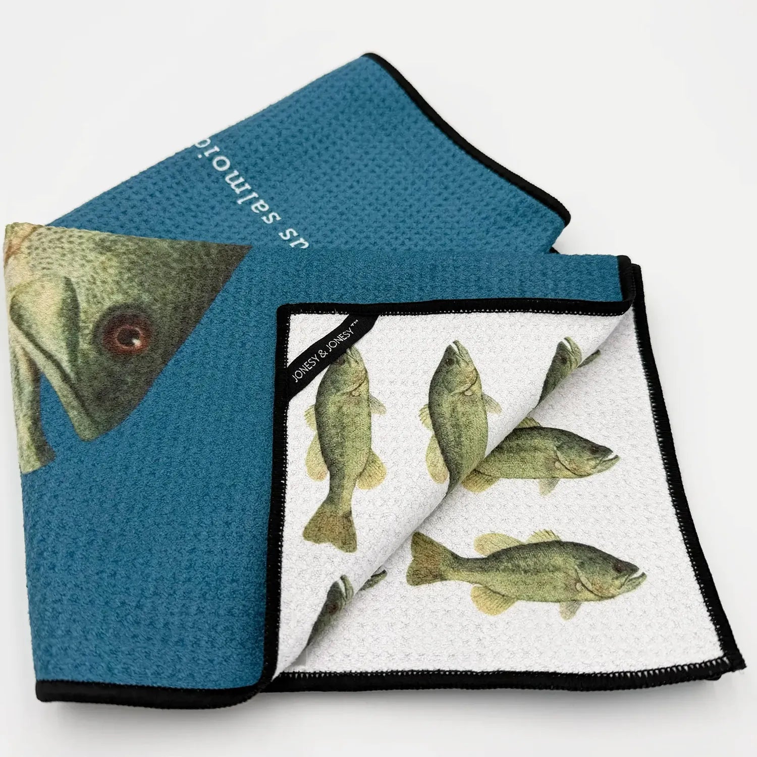 Largemouth Bass Tea Towel - JONESY & JONESY