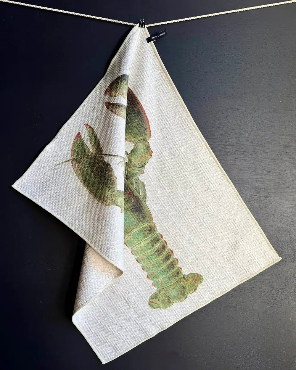 Lobster Tea Towel - JONESY & JONESY