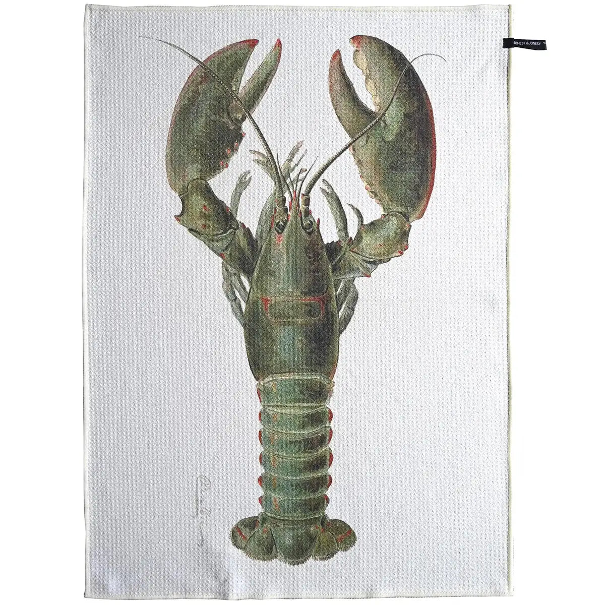 Lobster Tea Towel - JONESY & JONESY