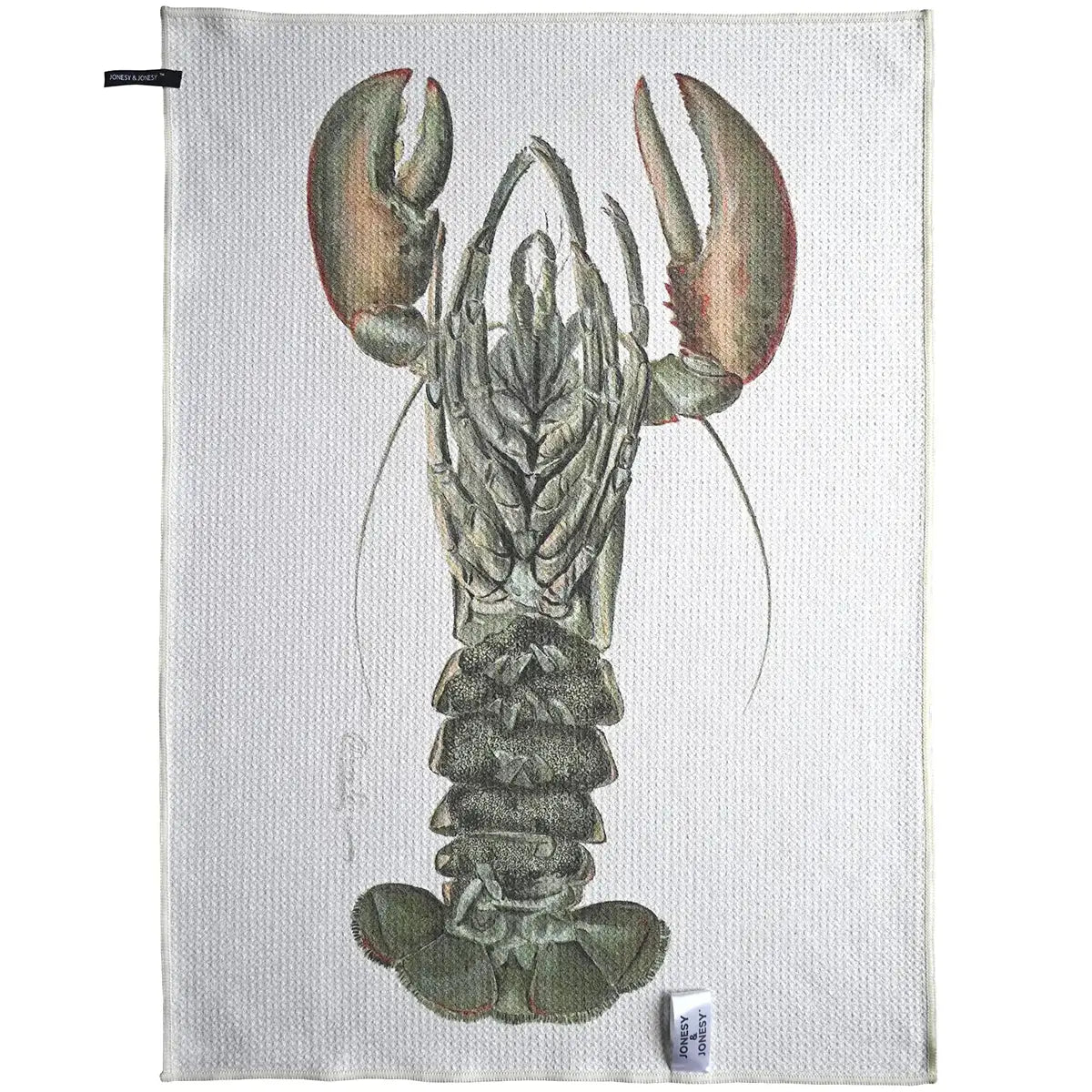 Lobster Tea Towel - JONESY & JONESY