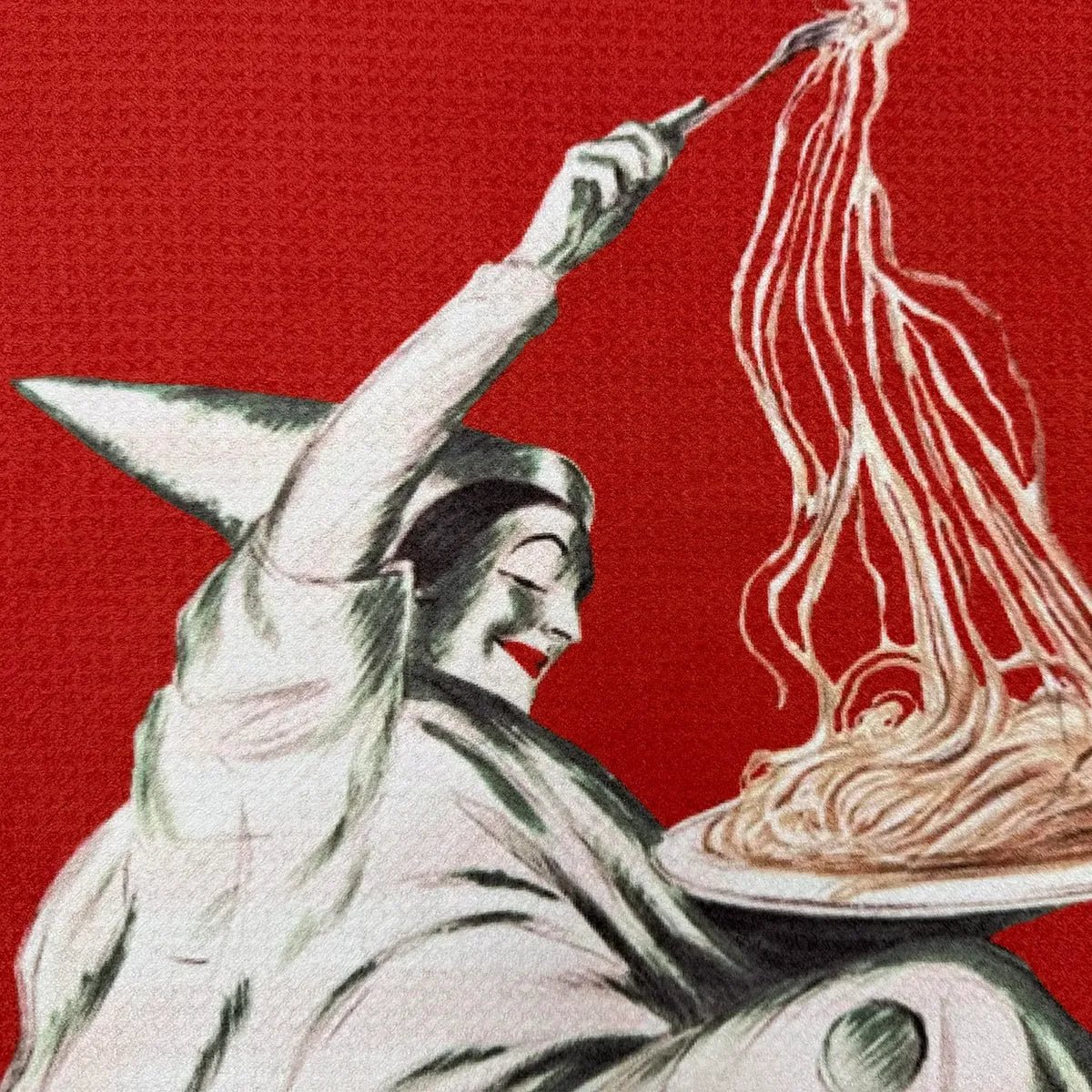 Pasta Tea Towel - JONESY & JONESY