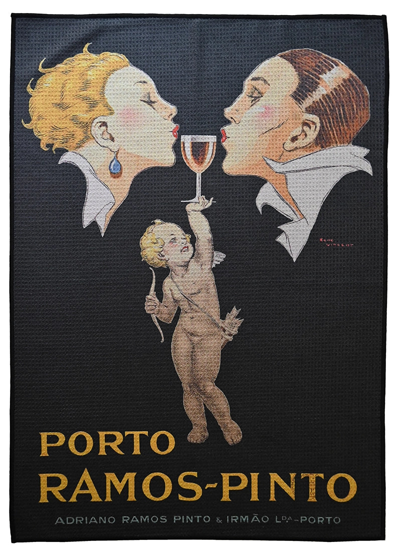 Porto Ramos Tea Towel