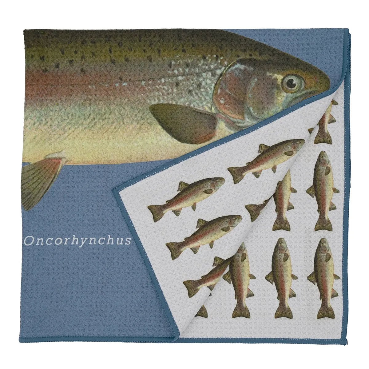 Rainbow Trout Tea Towel - JONESY & JONESY