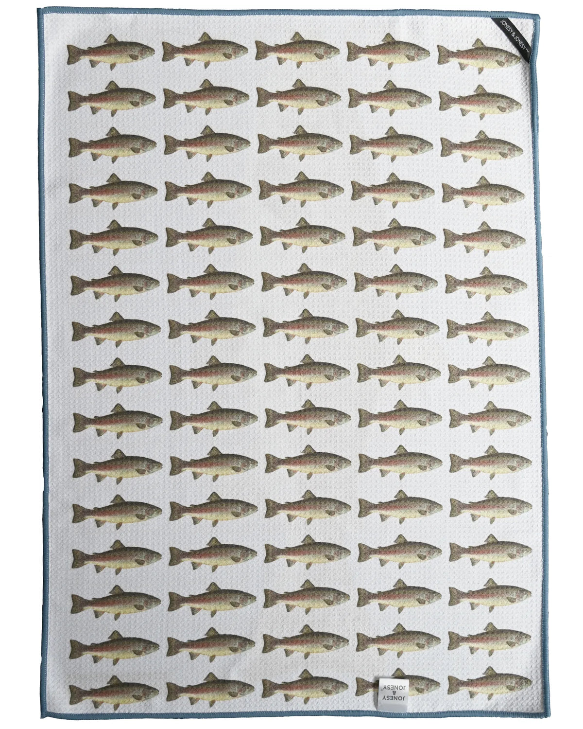 Rainbow Trout Tea Towel - JONESY & JONESY
