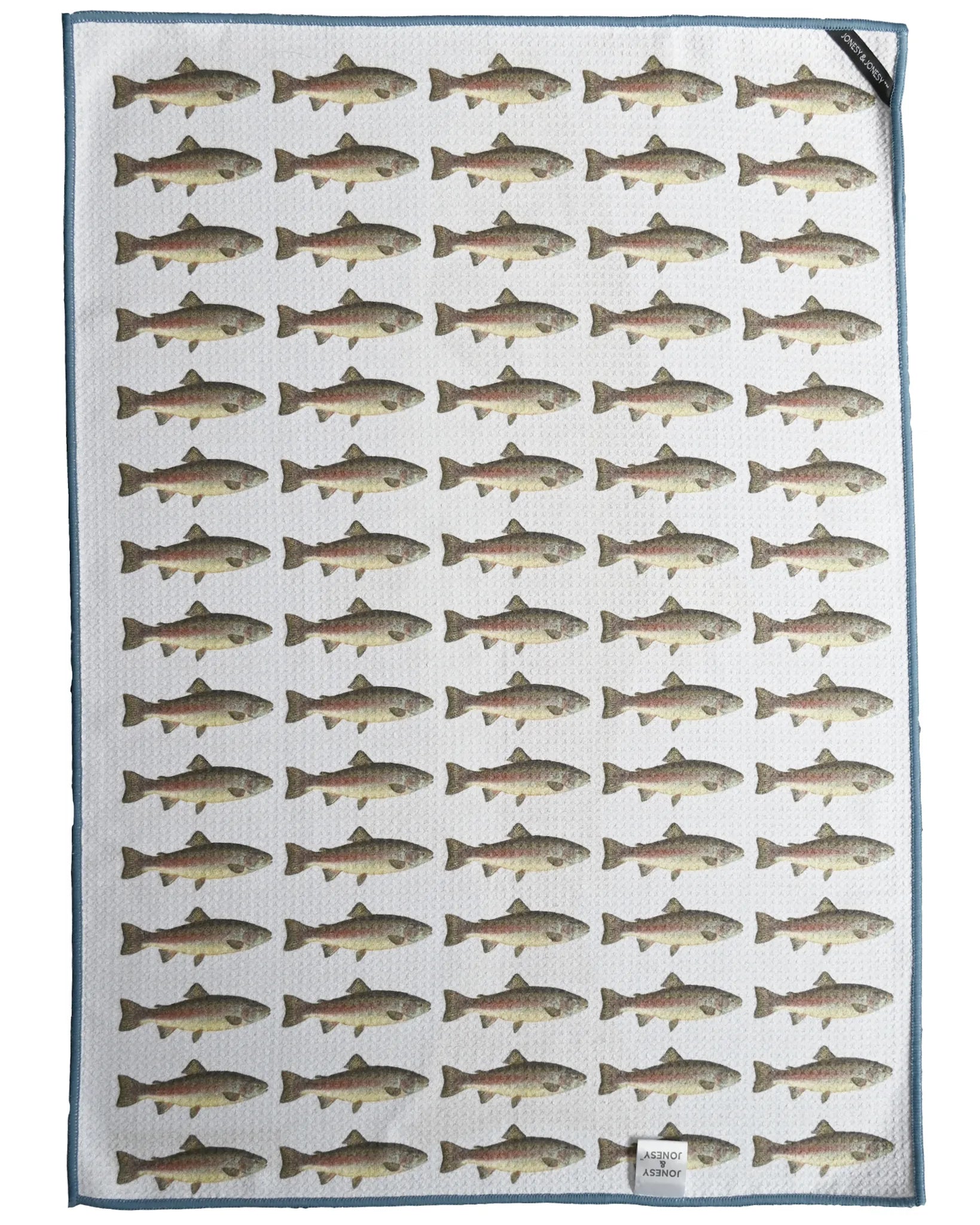 Rainbow Trout Tea Towel - JONESY & JONESY