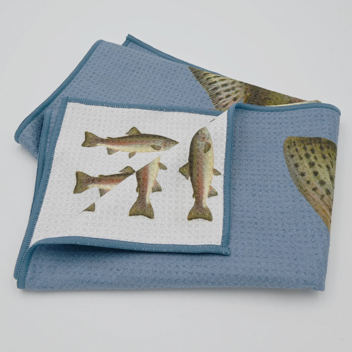Rainbow Trout Tea Towel - JONESY & JONESY