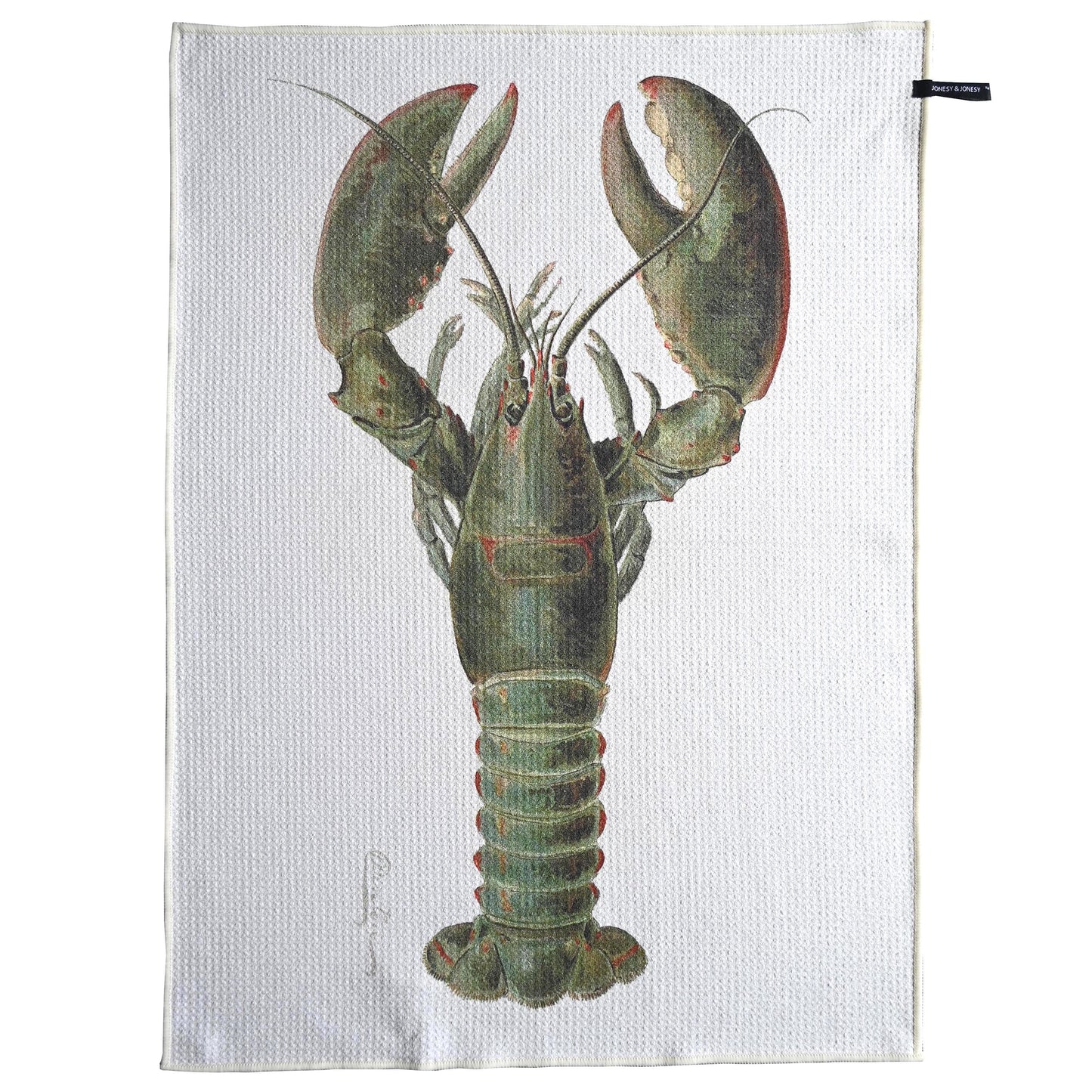 Lobster tea towel