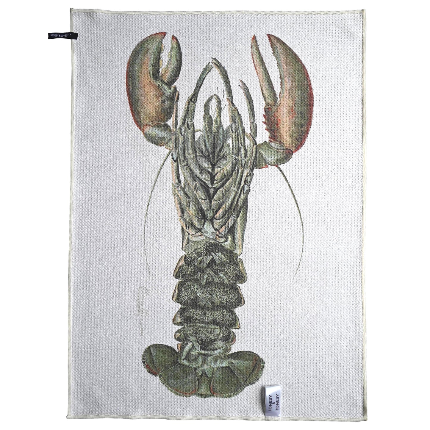 Lobster tea towel