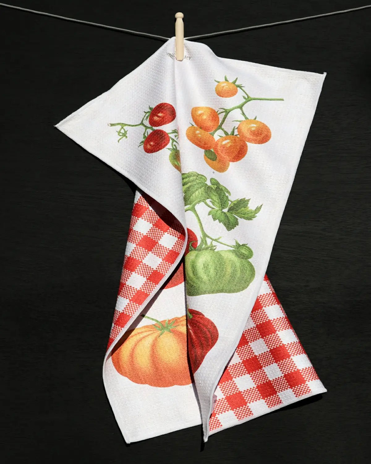 Tomato Tea Towel - JONESY & JONESY