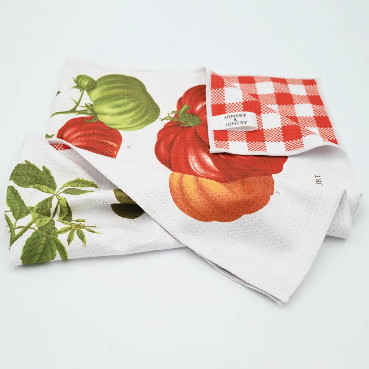 Tomato Tea Towel - JONESY & JONESY
