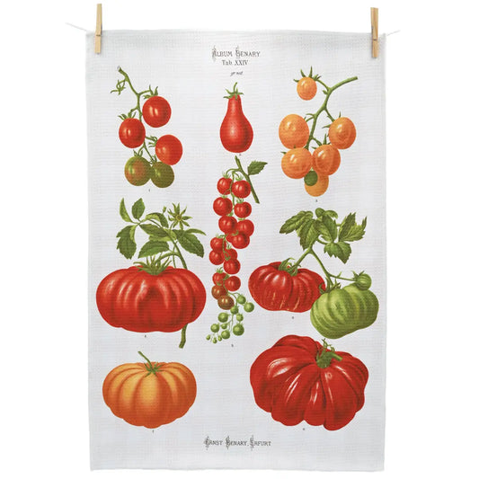 Tomato Tea Towel