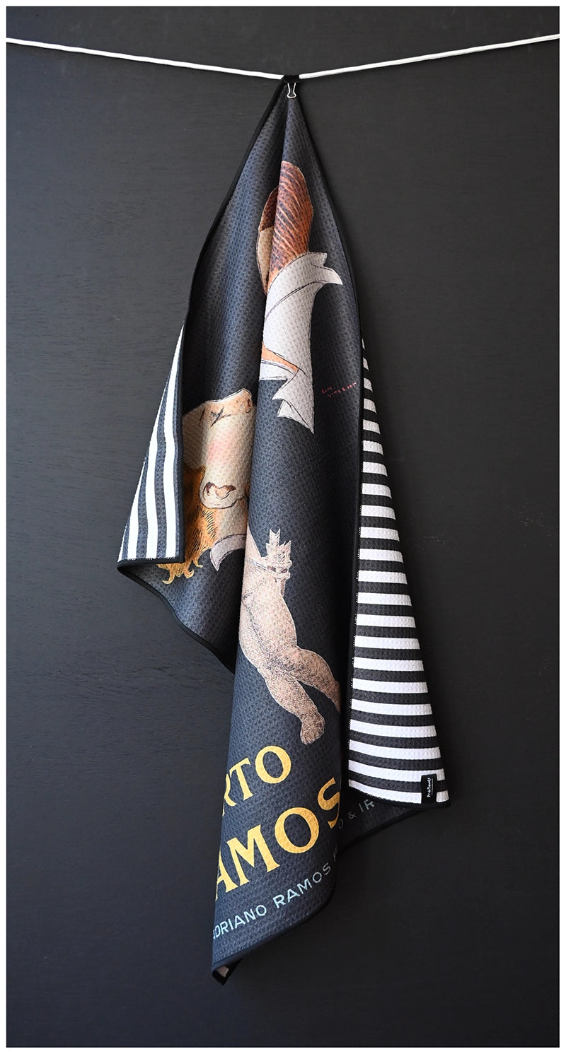 Porto Ramos Tea Towel