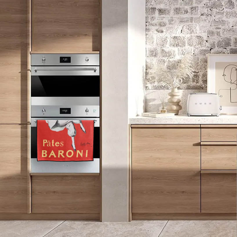 Pasta Tea towel