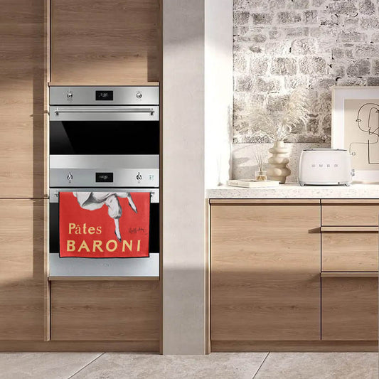 Pasta Tea towel
