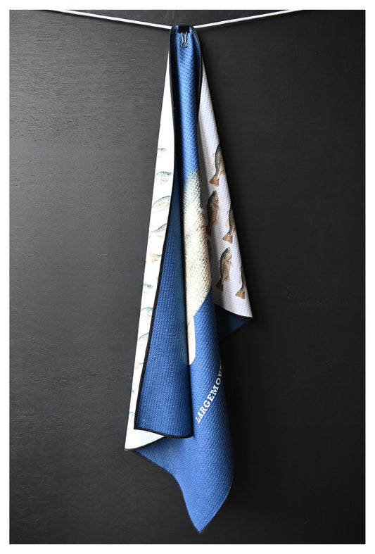 Largemouth Bass Fish Dish Towel/Tea Towel - JONESY & JONESY